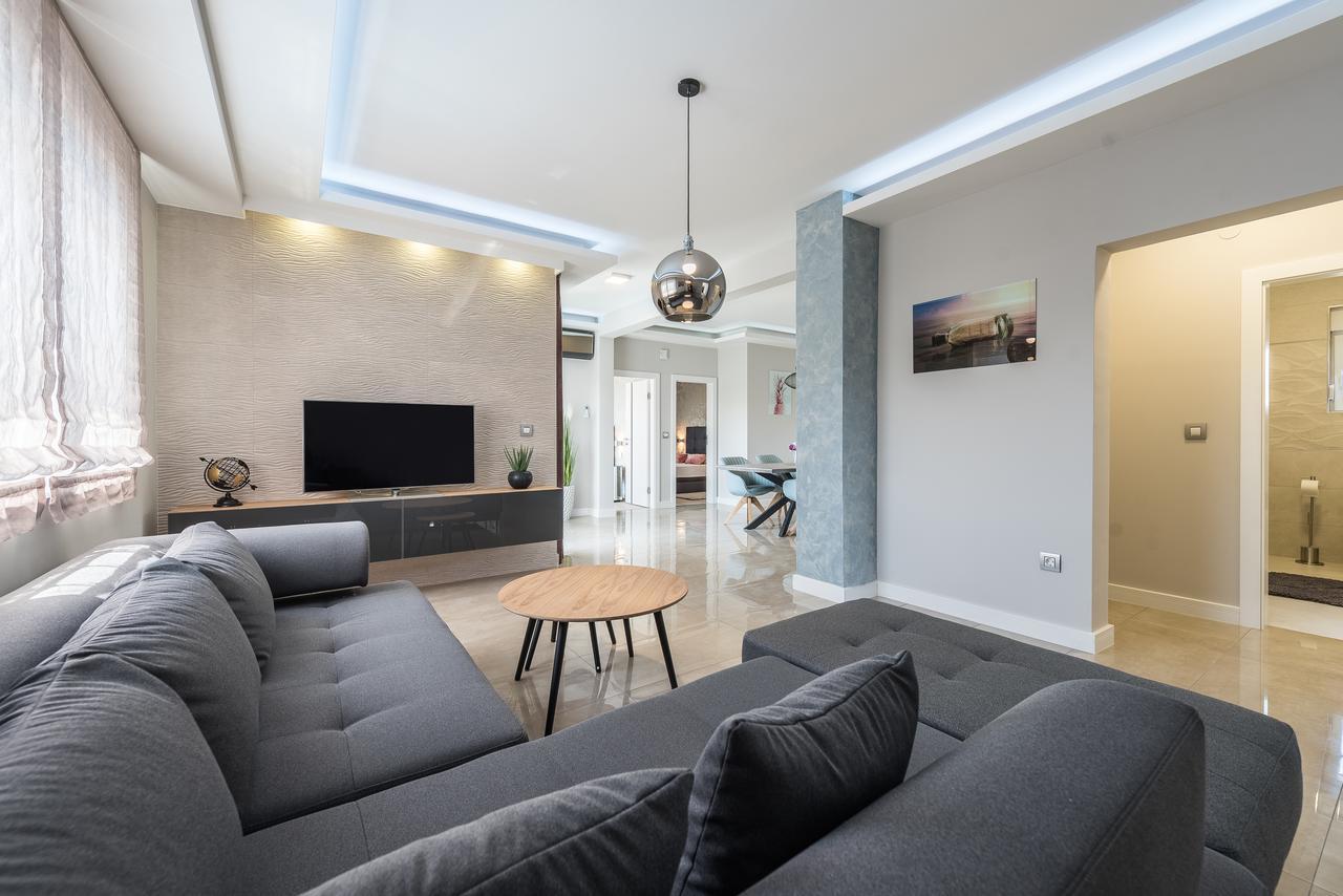Luxury Apartments Marija Sukosan Bagian luar foto